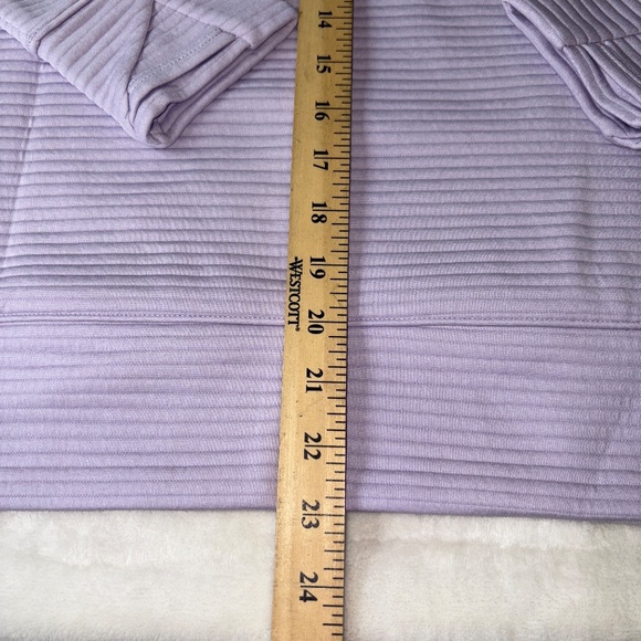 Alaskan Hardgear Blackburn Mock Pullover Sweatshirt Womens Size 5 Violet Duluth - Picture 9 of 10